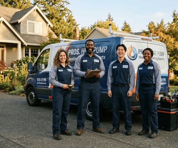 Heat Pump Installation company in Scottsbluff, NE